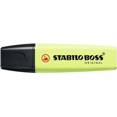 Marcator Pastel STABILO Boss - Lime - 1 bucata - Marcator Marcator Pastel STABILO Boss - Lime - 1 bucata - Marcator