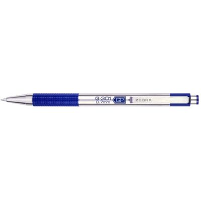 4901681207329 ZEBRA G-301 Gel stilou 0.38 mm apasa butonul albastru 4901681207329 ZEBRA G-301 Gel stilou 0.38 mm apasa butonul albastru
