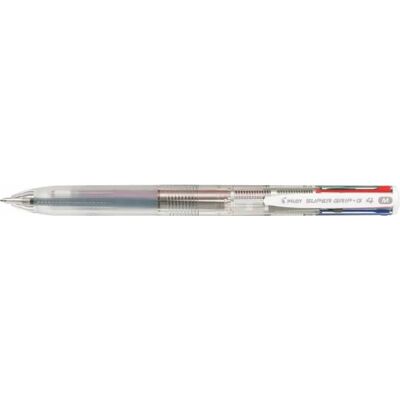 4902505580918 PILOT Super Grip G pix 0.27 mm apasa butonul négyszínű transparent 4902505580918 PILOT Super Grip G pix 0.27 mm apasa butonul négyszínű transparent