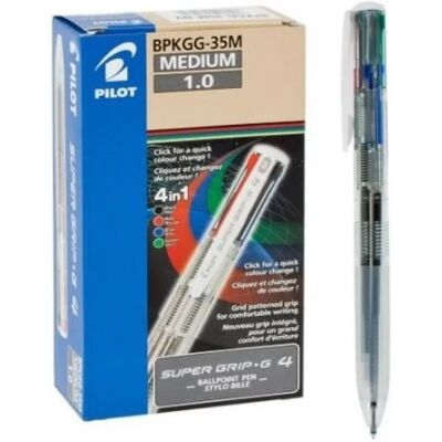 4902505580857 PILOT Super Grip G pix 4 de culoarea transparent 4902505580857 PILOT Super Grip G pix 4 de culoarea transparent