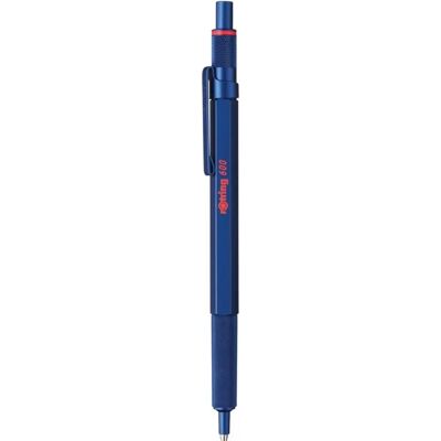 ROTRING 600 1.0mm apasa butonul pix albastru închis ROTRING 600 1.0mm apasa butonul pix albastru închis