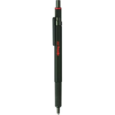 ROTRING 600 1.0mm apasa butonul pix verde închis ROTRING 600 1.0mm apasa butonul pix verde închis