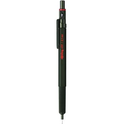 ROTRING 600 0.5mm pe o oală sub presiune verde închis ROTRING 600 0.5mm pe o oală sub presiune verde închis