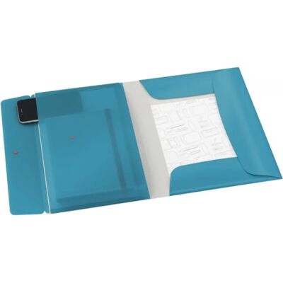 4002432125708 LEITZ COSY mobil PP calm albastru extra plicuri elastic mappa 4002432125708 LEITZ COSY mobil PP calm albastru extra plicuri elastic mappa