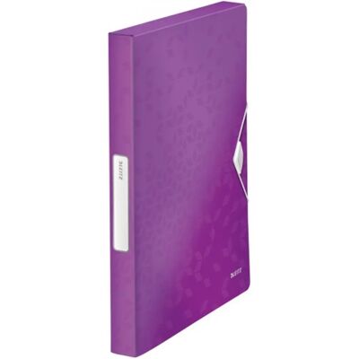 LEITZ Wow polipropilenă lila elastic mappa 46290062 LEITZ Wow polipropilenă lila elastic mappa 46290062