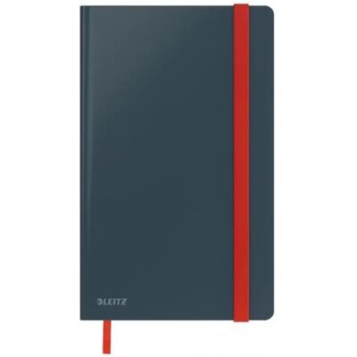 4002432125920 LEITZ Cosy Soft Touch tastare A5 linia 80 lap Hardcover gri catifelat 4002432125920 LEITZ Cosy Soft Touch tastare A5 linia 80 lap Hardcover gri catifelat