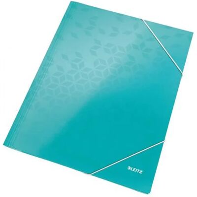 4002432104222 LEITZ Wow elastic mappa 15 mm karton A4 albastru gheață 4002432104222 LEITZ Wow elastic mappa 15 mm karton A4 albastru gheață