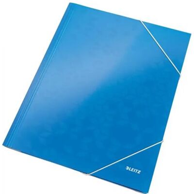 4002432395118 LEITZ Wow elastic mappa 15 mm karton A4 albastru 4002432395118 LEITZ Wow elastic mappa 15 mm karton A4 albastru