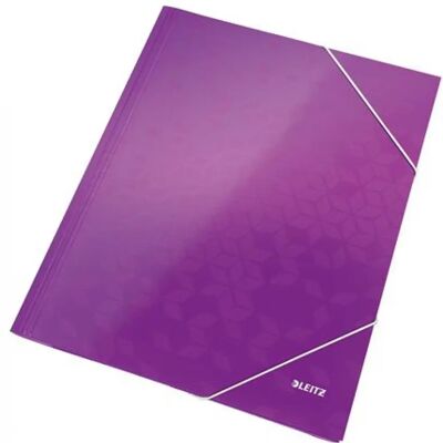 4002432104239 LEITZ Wow elastic mappa 15 mm karton A4 lila 4002432104239 LEITZ Wow elastic mappa 15 mm karton A4 lila