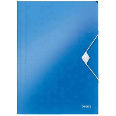 4002432105861 LEITZ Wow elastic mappa PP A4 albastru 4002432105861 LEITZ Wow elastic mappa PP A4 albastru