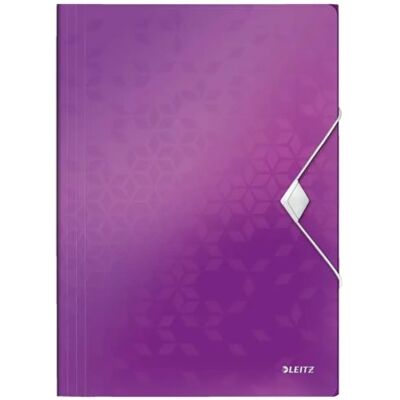 4002432105892 LEITZ Wow elastic mappa PP A4 lila 4002432105892 LEITZ Wow elastic mappa PP A4 lila