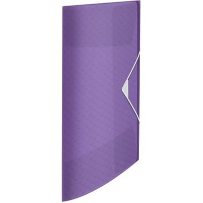 4049793075587 ESSELTE Colour`Breeze elastic mappa 15 mm PP A4 lavandă 4049793075587 ESSELTE Colour`Breeze elastic mappa 15 mm PP A4 lavandă