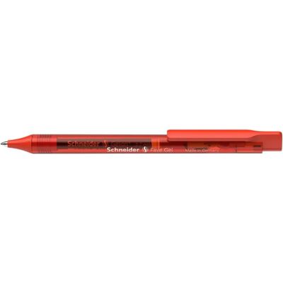 4004675159304 SCHNEIDER Fave Gel stilou de jeleu 04 mm apasa butonul roșu 4004675159304 SCHNEIDER Fave Gel stilou de jeleu 04 mm apasa butonul roșu