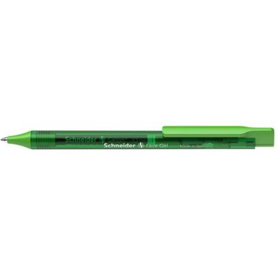 4004675159366 SCHNEIDER Fave Gel stilou de jeleu 04 mm apasa butonul verde 4004675159366 SCHNEIDER Fave Gel stilou de jeleu 04 mm apasa butonul verde