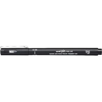 4902778230817 UNI PIN 0.03 mm marker de desen negru 4902778230817 UNI PIN 0.03 mm marker de desen negru