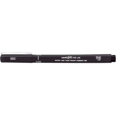 4902778798805 UNI PIN 0.05 mm marker de desen negru 4902778798805 UNI PIN 0.05 mm marker de desen negru