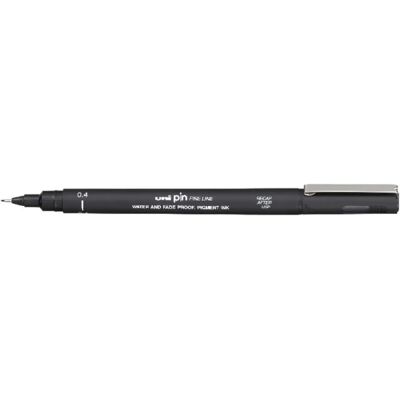 4902778030783 UNI PIN 0.4 mm marker de desen negru 4902778030783 UNI PIN 0.4 mm marker de desen negru