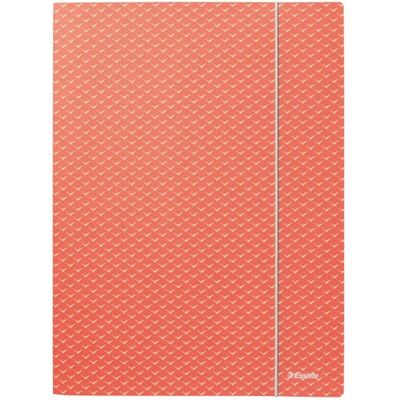 4049793076171 ESSELTE Colour Breeze karton elastic mappa coral 4049793076171 ESSELTE Colour Breeze karton elastic mappa coral