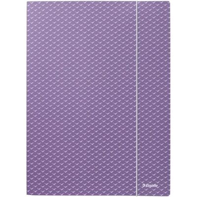 4049793076188 ESSELTE Colour Breeze karton elastic mappa lavandă 4049793076188 ESSELTE Colour Breeze karton elastic mappa lavandă