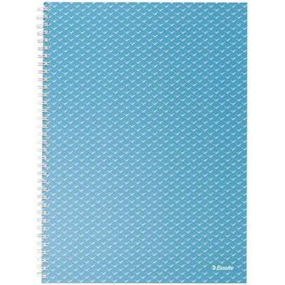 4049793076041 ESSELTE Colour Breeze caiet cu spirale A4 linia albastru 4049793076041 ESSELTE Colour Breeze caiet cu spirale A4 linia albastru