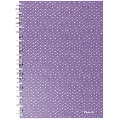 4049793075921 ESSELTE Colour Breeze caiet cu spirale A5 cu pătrăţele lavandă 4049793075921 ESSELTE Colour Breeze caiet cu spirale A5 cu pătrăţele lavandă