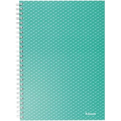 4049793075952 ESSELTE Colour Breeze caiet cu spirale A5 linia verde 4049793075952 ESSELTE Colour Breeze caiet cu spirale A5 linia verde