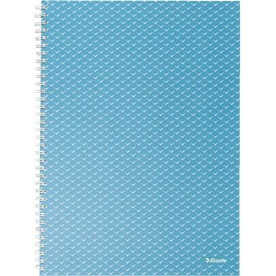 4049793075990 ESSELTE Colour Breeze caiet cu spirale A4 cu pătrăţele albastru 4049793075990 ESSELTE Colour Breeze caiet cu spirale A4 cu pătrăţele albastru