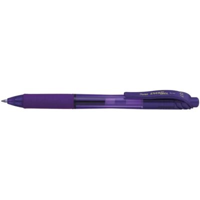 0884851006837 PENTEL EnerGelX BL107 Gel stilou 0.35 mm apasa butonul lila 0884851006837 PENTEL EnerGelX BL107 Gel stilou 0.35 mm apasa butonul lila
