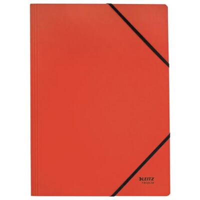 4002432130764 LEITZ Recycle A4 karton elastic mappa roșu 4002432130764 LEITZ Recycle A4 karton elastic mappa roșu