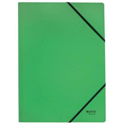 4002432130788 LEITZ Recycle A4 karton elastic mappa verde 4002432130788 LEITZ Recycle A4 karton elastic mappa verde