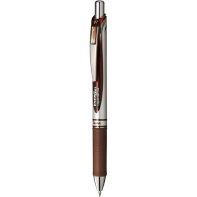 0884851025418 PENTEL BL77-EX EnerGel 0.7mm cu gel rollertoll maro 0884851025418 PENTEL BL77-EX EnerGel 0.7mm cu gel rollertoll maro