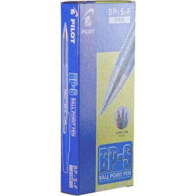 4902505043062 PILOT BP-S pix negru 12 buc 4902505043062 PILOT BP-S pix negru 12 buc
