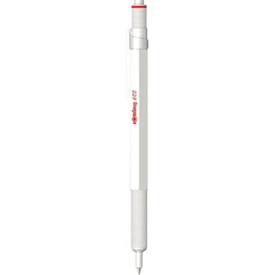 ROTRING 600 1.0mm apasa butonul pix nacru alb ROTRING 600 1.0mm apasa butonul pix nacru alb