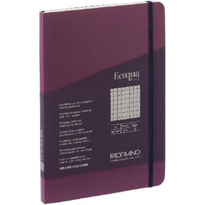 8001348220732 FABRIANO Ecoqua Plus A5 80 plat cu pătrăţele caiet lila 8001348220732 FABRIANO Ecoqua Plus A5 80 plat cu pătrăţele caiet lila