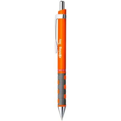 3026980428006 ROTRING Tikky pix 0.8 mm apasa butonul neon portocaliu tolltest albastru 3026980428006 ROTRING Tikky pix 0.8 mm apasa butonul neon portocaliu tolltest albastru