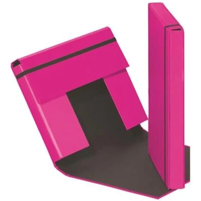 4009212029973 PAGNA Trend elastic mappa A4 40 mm karton închis roz 4009212029973 PAGNA Trend elastic mappa A4 40 mm karton închis roz