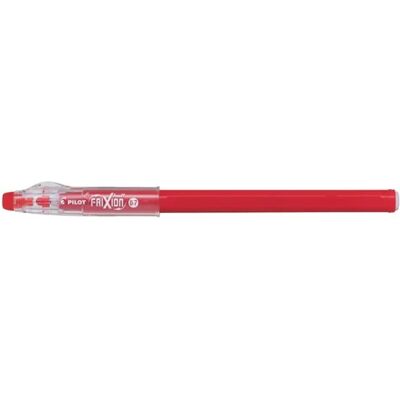 4902505581410 PILOT Frixion Ball Stick Rollertoll 0.35 mm capac roșu 4902505581410 PILOT Frixion Ball Stick Rollertoll 0.35 mm capac roșu