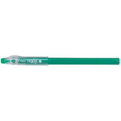 4902505581519 PILOT Frixion Ball Stick Rollertoll 0.35 mm capac verde 4902505581519 PILOT Frixion Ball Stick Rollertoll 0.35 mm capac verde