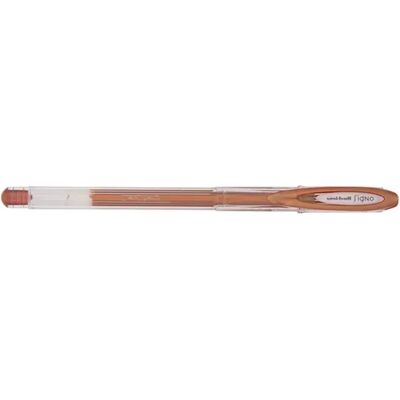 4902778788868 UNI UM-120NM stilou de jeleu metal bronz 4902778788868 UNI UM-120NM stilou de jeleu metal bronz