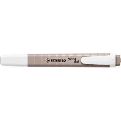 4006381618335 STABILO Swing cool NatureCOLORS Marcator 1-4 mm gri cald 4006381618335 STABILO Swing cool NatureCOLORS Marcator 1-4 mm gri cald