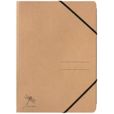 4013951015555 PAGNA Pur elastic mappa karton A4 kraft 4013951015555 PAGNA Pur elastic mappa karton A4 kraft