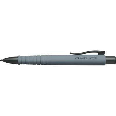 6933256643407 FABER-CASTELL Poly Ball Urban pix apasa butonul kőszürke tolltest albastru 6933256643407 FABER-CASTELL Poly Ball Urban pix apasa butonul kőszürke tolltest albastru
