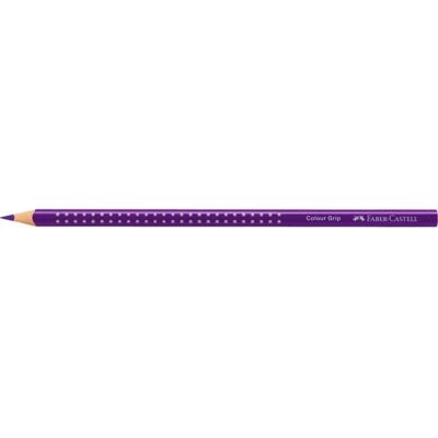 4005401124283 FABER-CASTELL Grip triunghiular color creion szőlőlila 4005401124283 FABER-CASTELL Grip triunghiular color creion szőlőlila