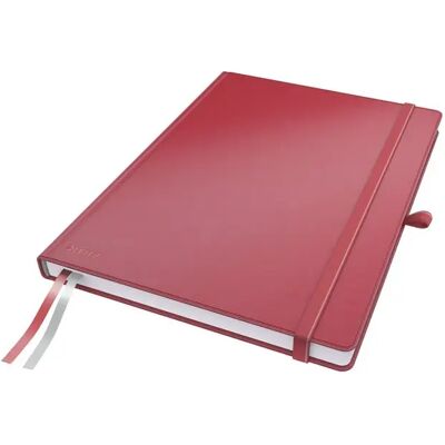 LEITZ Complete Caiet exclusiv A4 linia 80 lap Hardcover roșu LEITZ Complete Caiet exclusiv A4 linia 80 lap Hardcover roșu