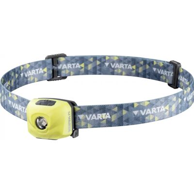 Frontala Varta H30R - 300 lm, Lime, IPX4 Frontala Varta H30R - 300 lm, Lime, IPX4