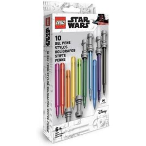 Lego Star Wars Gel stilou set 0.7 mm fénykard 10 culoare Lego Star Wars Gel stilou set 0.7 mm fénykard 10 culoare