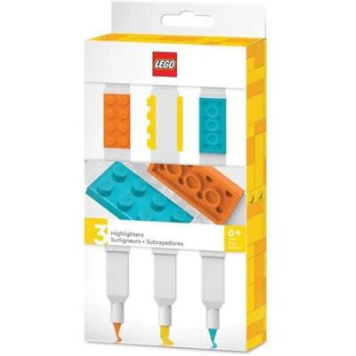 4895028516857 LEGO Marcator set cu dublu capăt 3 culoare 4895028516857 LEGO Marcator set cu dublu capăt 3 culoare