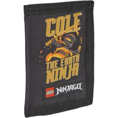 5711013150686 LEGO portofel cu velcro Ninjago Cole Model negru 5711013150686 LEGO portofel cu velcro Ninjago Cole Model negru