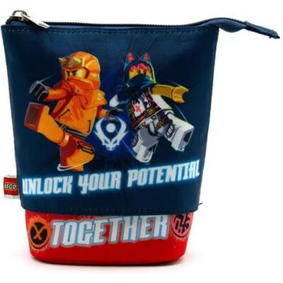 4895028533243 LEGO Ninjago Suport stilou cu fermoar pop-up Together 4895028533243 LEGO Ninjago Suport stilou cu fermoar pop-up Together