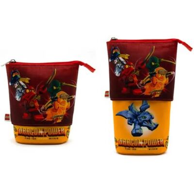 LEGO Ninjago Puterea Dragonului - Penál cu Pop Up LEGO Ninjago Puterea Dragonului - Penál cu Pop Up